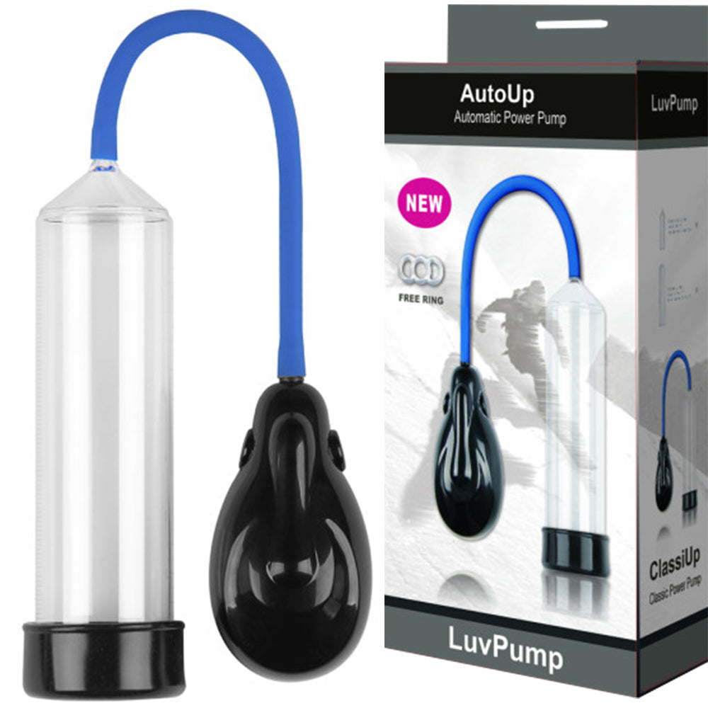 LuvPump Automatic Penis Pump AutoUp