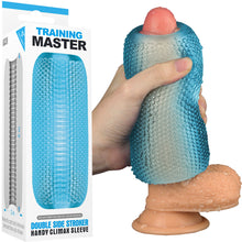 Load image into Gallery viewer, Lovetoy Training Master Double Ended Stroker Male Masturbator
