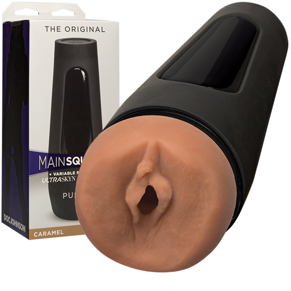 Main Squeeze The Original 3D UTRASKYN Pocket Pussy Male Masturbator Sex Toy