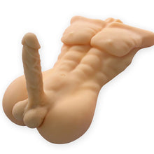 Load image into Gallery viewer, Sex Doll Realistic Male Masturbator Life-like Dildo Dong Male Gay Ass Torso
