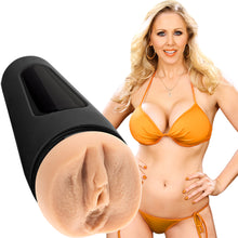 Load image into Gallery viewer, Main Squeeze Julia Ann 3D UltraSkyn Pocket Pussy Male Masturbator Stroker Sex Toy
