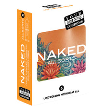 Load image into Gallery viewer, Four Seasons Naked Flavours Condoms 6&#39;s Width 54mm
