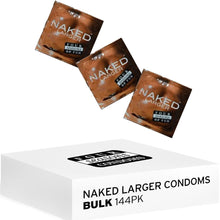 Load image into Gallery viewer, Four Seasons Naked Larger Condoms 144&#39;s
