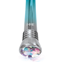 Load image into Gallery viewer, Nixie Jewel Ombre Bulb Vibe Blue Glow
