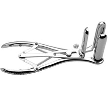 Load image into Gallery viewer, Master Series 3-Prong Anal Speculum Spreader Stainless Steel
