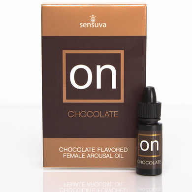 Sensuva ON For Her Natural Arousal Oil Chocolate 