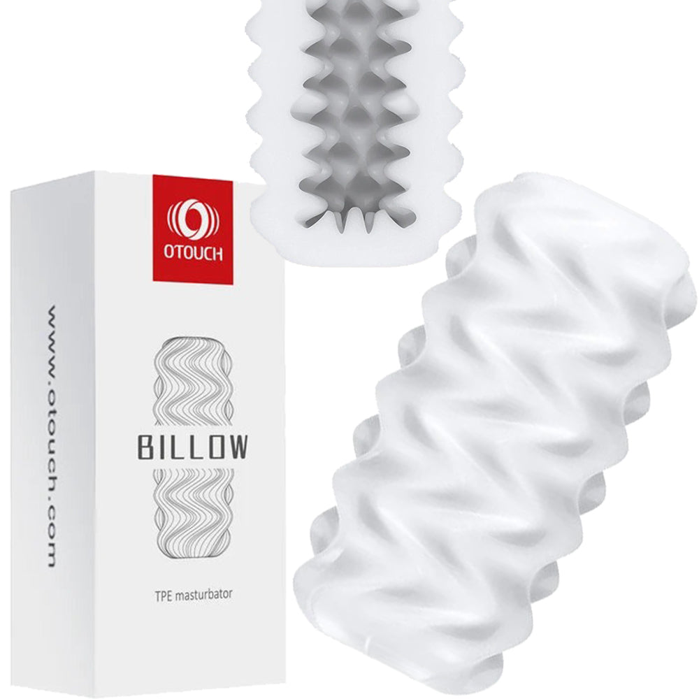 Otouch Billow Masturbator Sleeve 3D Stroker Pocket Pussy Male Sex Toy