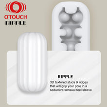 Load image into Gallery viewer, Otouch Ripple Masturbator Sleeve 3D Stroker Pocket Pussy Male Sex Toy

