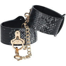 Load image into Gallery viewer, OUCH! Florence Collection BDSM Luxury Bondage Kit +Bag Black
