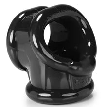 Load image into Gallery viewer, OxBalls Cocksling 2 Cock &amp; Ball Cock Sling Black Penis Ring
