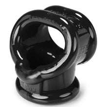 Load image into Gallery viewer, OxBalls Cocksling 2 Cock &amp; Ball Cock Sling Black Penis Ring
