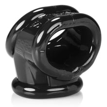 Load image into Gallery viewer, OxBalls Cocksling 2 Cock &amp; Ball Cock Sling Black Penis Ring
