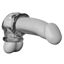 Load image into Gallery viewer, OxBalls Cocksling 2 Cock &amp; Ball Cock Sling Black Penis Ring
