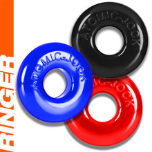 Load image into Gallery viewer, OXBALLS RINGER 3-pack of DO-NUT-1 cockrings MULTI
