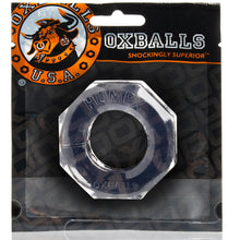 Load image into Gallery viewer, OXBALLS HUMPX larger screw cockring CLEAR
