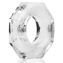 Load image into Gallery viewer, OXBALLS HUMPX larger screw cockring CLEAR
