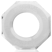 Load image into Gallery viewer, OXBALLS HUMPX larger screw cockring CLEAR
