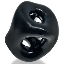 Load image into Gallery viewer, OXBALLS TRI-SPORT XL thicker 3-ring Cocksling BLACK
