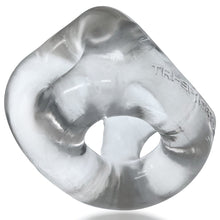 Load image into Gallery viewer, OXBALLS TRI-SPORT XL thicker 3-ring cocksling CLEAR
