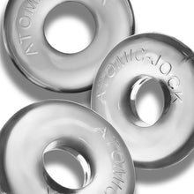 Load image into Gallery viewer, OXBALLS RINGER MAX 3-pack CLEAR Cock Rings
