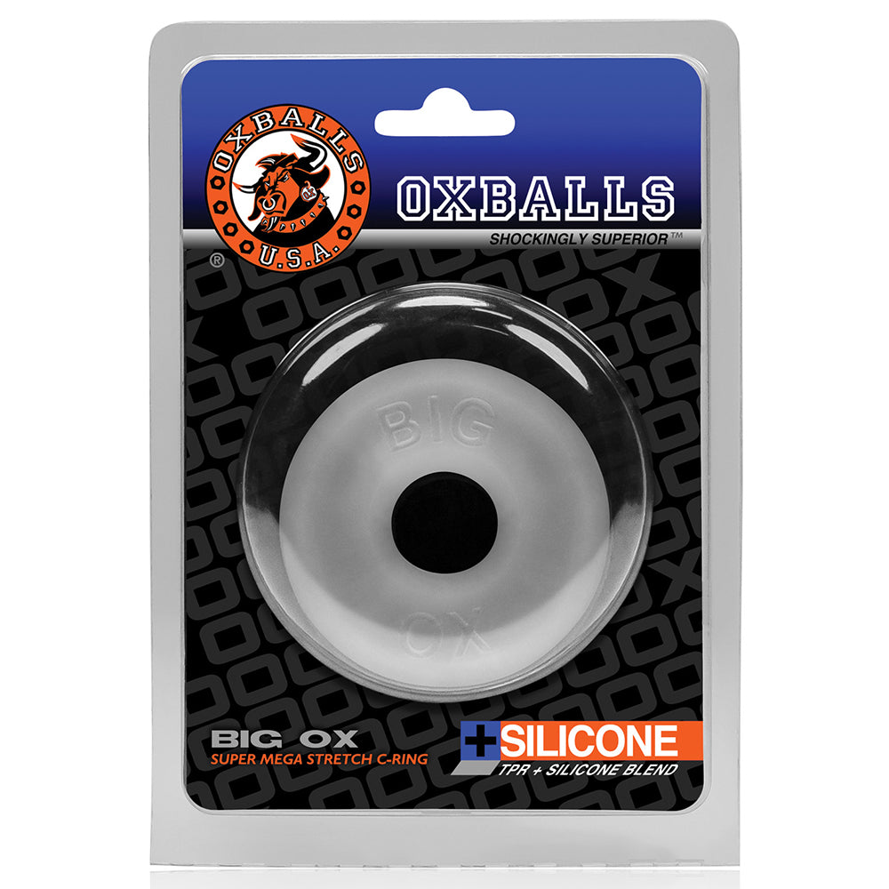 OXBALLS BIG OX thick blubbery cockring COOL ICE