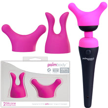 Load image into Gallery viewer, PalmBody Massager Heads for use with PalmPower Wand Massager Palm Power
