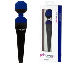 Load image into Gallery viewer, PalmPower RECHARGE Wand Massager Clitoral Stimulator Vibrator Palm Power Sex Toy
