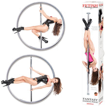 Load image into Gallery viewer, Fetish Fantasy Series Fantasy Dance Pole - Silver
