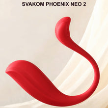 Load image into Gallery viewer, Svakom Phoenix Neo 2 Interactive App-Controlled Egg Vibrator USB
