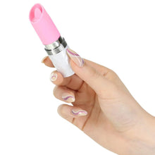 Load image into Gallery viewer, Pillow Talk Lusty Flickering Massager Pink 677613274168
