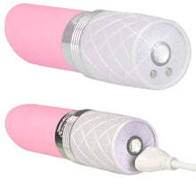 Load image into Gallery viewer, Pillow Talk Lusty Flickering Massager Pink
