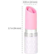 Load image into Gallery viewer, Pillow Talk Lusty Flickering Massager Pink

