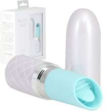 Load image into Gallery viewer, Pillow Talk Lusty Flickering Massager Teal
