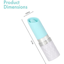 Load image into Gallery viewer, Pillow Talk Lusty Flickering Massager Teal
