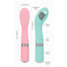 Load image into Gallery viewer, Pillow Talk Sassy 7.8&quot; G Spot Vibrator Powerful Flexible Rechargeable Sex Toy
