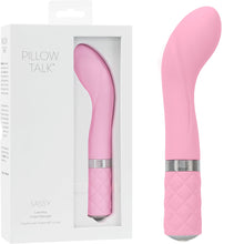 Load image into Gallery viewer, Pillow Talk Sassy 7.8&quot; G Spot Vibrator Powerful Flexible Rechargeable Sex Toy
