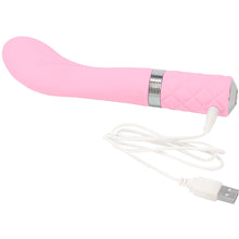 Load image into Gallery viewer, Pillow Talk Sassy 7.8&quot; G Spot Vibrator Powerful Flexible Rechargeable Sex Toy
