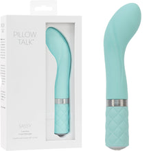 Load image into Gallery viewer, Pillow Talk Sassy 7.8&quot; G Spot Vibrator Powerful Flexible Rechargeable Sex Toy
