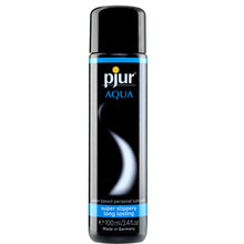 Load image into Gallery viewer, Pjur AQUA Water-Based Personal Lubricant Sex Lube Long Lasting Toy Safe
