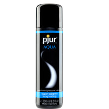 Load image into Gallery viewer, Pjur AQUA Water-Based Personal Lubricant Sex Lube Long Lasting Toy Safe
