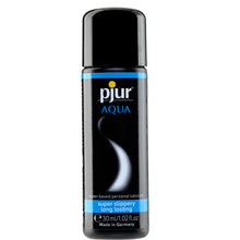 Load image into Gallery viewer, Pjur AQUA Water-Based Personal Lubricant Sex Lube Long Lasting Toy Safe
