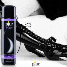 Load image into Gallery viewer, Pjur Cult Dressing Aid Conditioner Fetish Clothes Rubber &amp; Latex BDSM 100 ml
