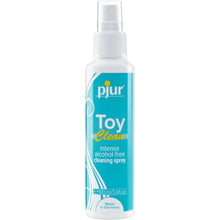 Load image into Gallery viewer, Pjur Sex Toy Clean 100ml Hygienic Cleaner Sanitizer Vibe Dildo Wash
