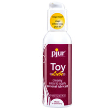 Load image into Gallery viewer, Pjur Toy Lube Hybrid Creamy Personal Sex Lubricant 100ml
