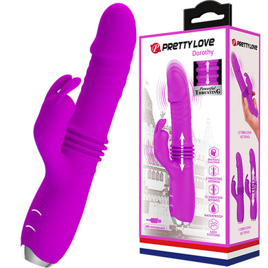 Pretty Love Dorothy Thrusting G Spot Rabbit