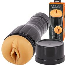 Load image into Gallery viewer, Dee-Lite Pro-Stroker Pocket Pussy Large Textured Male Masturbator Sex Toy
