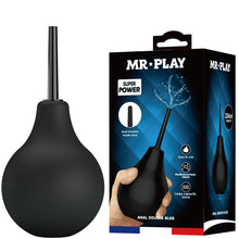 Load image into Gallery viewer, Mr Play Anal Douche 224ml Bulb Nozzle Rectal Cleaner Enema
