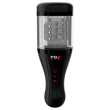 Load image into Gallery viewer, PDX Extreme Toyz Elite Talk Dirty Rotobator Automatic Male Masturbator USB
