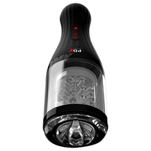 Load image into Gallery viewer, PDX Extreme Toyz Elite Talk Dirty Rotobator Automatic Male Masturbator USB
