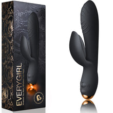 Load image into Gallery viewer, Rocks Off Every Girl G Spot Rabbit Vibrator Luxury USB Female Vibe Sex Toy
